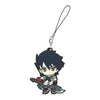 God Eater Character Rubber Keychain Vol.1 7 Pieces Set (In-stock)