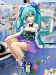 FuRyu Hatsune Miku Flower Fairy Asagao Noodle Stopper Figure (In-stock)
