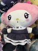 Sanrio Gothic Devil Melody Medium Plush (In-stock)