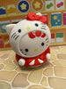Sanrio Characters with Hello Kitty Outfit Daruma Roly-Poly Small Figure 5 Pieces Set (In-stock)
