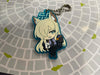 Blue Archive Characters Rubber Keychain 10 Pieces Set (In-stock)