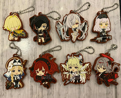 Nikke Goddess of Victory Characters Reversible Rubber Keychain Vol.3 8 Pieces Set (In-stock)