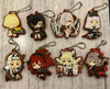 Nikke Goddess of Victory Characters Reversible Rubber Keychain Vol.3 8 Pieces Set (In-stock)