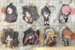 Fate Grand Order Rubber Keychain 8 Piece Set (In-stock)