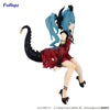 FuRyu Hatsune Miku Villain Red Color Ver. Noodle Stopper Figure (In-stock)