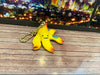 Banana Ghost Figure Keychain 6 Pieces Set (In-stock)