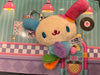 Sanrio Characters Usahana Small Plush Keychain 4 Pieces Set (In-stock)