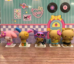 Sanrio Characters Summer Beach Days Small Figure 5 Pieces Set (In-stock)