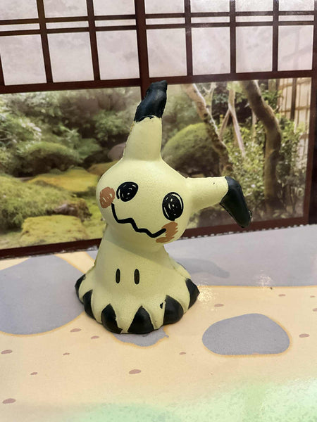 Pokemon and Friends Squishy Figure 4 Pieces Set (In-stock)