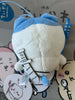 Chiikawa the Movie The Secret of the Mermaid Island Hachiware Small Plush Keychain (In-stock)