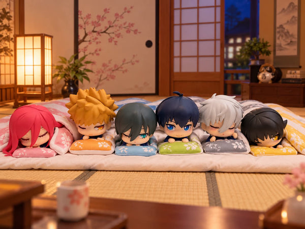 Blue Lock Sleeping Mini Figure Vol.1 5 Pieces Set (In-stock)
