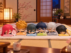 Blue Lock Sleeping Mini Figure Vol.1 5 Pieces Set (In-stock)