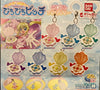 Mermaid Melody Pichi Pichi Pitch Shell Pendant Figure Keychain 7 Pieces Set (In-stock)