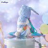 FuRyu Hatsune Miku Sakura Noodle Stopper Figure Blue Rabbit Ear Hood Ver. (In-stock)