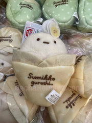 Sumikko Gurashi Tapioca Crepe Small Plush Keychain (In-stock)