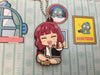 Bocchi the Rock Characters Rubber Keychain 8 Pieces Set (In-stock)