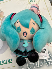 Sega Hatsune Miku x Sanrio Cinnamoroll Heart Vol.6 Small Plush Keychain Type B (In-stock)
