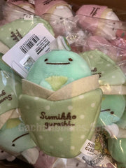 Sumikko Gurashi Real Tokage Crepe Small Plush Keychain (In-stock)