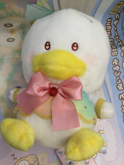 Sanrio Strawberry News 50th Anniversary Pekkle Medium Plush (In-stock)