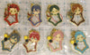 Ensemble Stars Akatsuki & MaM & Crazy:B Characters Metal Keychain 8 Pieces Set (In-stock)