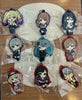 Sega HATSUNE MIKU Project SEKAI THE MOVIE Kowareta SEKAI to Utaenai MIKU Characters Rubber Keychain Vol.1 9 Pieces Set (In-stock)