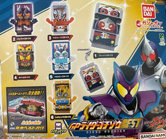 Kamen Rider Gavv GP Gochizo THE BEST 6 Pieces Set (In-stock)