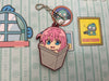 Bocchi the Rock Characters Rubber Keychain 8 Pieces Set (In-stock)