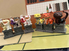 Qualia Japanese Komainu Statue Small Figure 6 Pieces Set (In-stock)