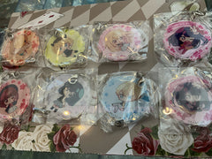 NIC Oshi no Ko Characters Acrylic Keychain 8 Pieces Set (In-stock)