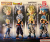 HG Dragonball Super Characters High Grade Real Figure Saiyan Edition Vol.2 4 Pieces Set (In-stock)