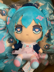 FuRyu Hatsune Miku KYURU MARU Sailor Suit in Love Medium Plush Type B (In-stock)