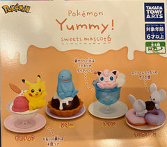 Pokemon Sweets Mascot Small Figure Vol.6 4 Pieces Set (In-stock)