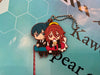 Chainsaw Man The Movie: Reze Arc Character Rubber Keychain 9 Pieces Set (In-stock)