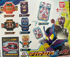 Kamen Rider Gavv GP Gochizo Vol.3 6 Pieces Set (In-stock)