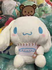 Sanrio Cinnamoroll with Drawing Book Medium Plush (In-stock)
