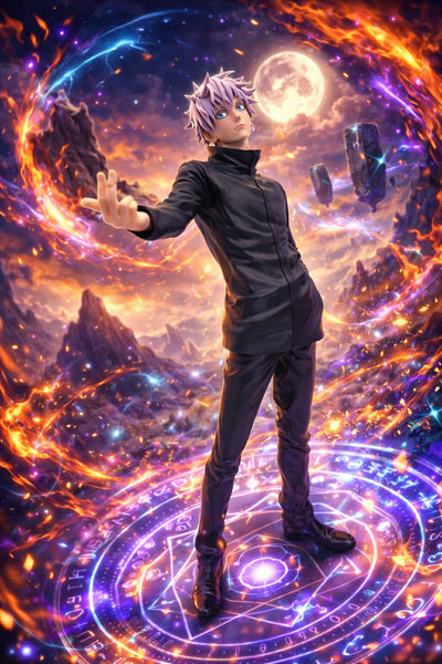 Grandista Jujutsu Kaisen Gojo Satoru Prize Figure (In-stock)