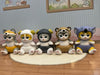 Mofusand Cat in Animal Costume Seated Figure (In-Stock)