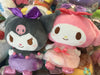 FuRyu Sanrio Kuromi in Flower Tulle Dress Medium Plush (In-stock)