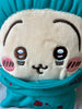 Chiikawa and Friends Halloween Usagi Coin Pouch Small Plush Keychain (In-stock)