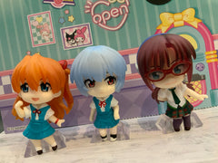 Evangelion Character Chibi Figure 3 Pieces Set Limited (In-stock)