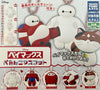 Disney Baymax Flat Figure Keychain 5 Pieces Set (In-stock)