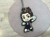 Haikyuu Karasuno High Characters Rubber Keychain 7 Pieces Set (In-stock)