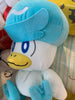 Pokemon Scarlet and Violet Quaxly Medium Plush (In-stock)