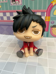Sega QyuruMe Haikyuu Tetsuro Kuroo Chibi Prize Figure (In-stock)