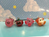Bandai Kirby Translucent 4 Pieces Keychain (In-stock)