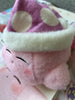 Hoshi no Kirby Sleeping with Purple Hat Furry Small Plush (In-stock)