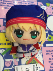 FGO Fate Grand Order Avalon le Fae Artoria Caster Small Plush Keychain (In-stock)