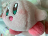 Hoshi no Kirby Happy Kirby Hand Up Furry Small Plush (In-stock)
