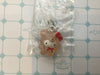Sanrio Characters Bear Outfit Small Figure Keychain 6 Pieces Set (In-stock)