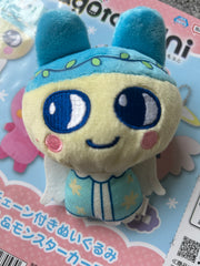 Banpresto Tamagotchi Mametchiel Small Plush Keychain (In-stock)